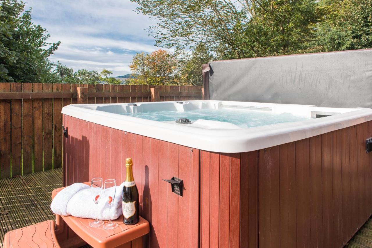The Granary With Hot Tub Villa Forgandenny Екстериор снимка